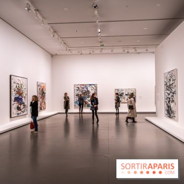 Exposition Monet - Mitchell Fondation Vuitton - Joan Mitchell  -  impressionnisme abstrait