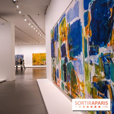 Exposition Monet - Mitchell Fondation Vuitton - Joan Mitchell  -  impressionnisme abstrait
