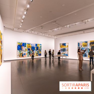 Exposition Monet - Mitchell Fondation Vuitton - Joan Mitchell  -  impressionnisme abstrait