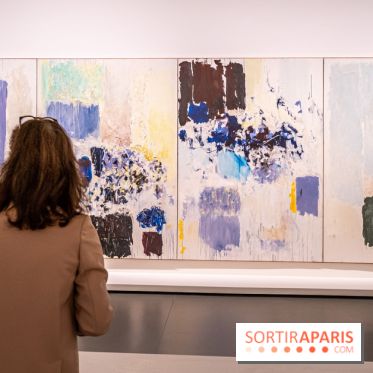 Exposition Monet - Mitchell Fondation Vuitton - Joan Mitchell  -  impressionnisme abstrait