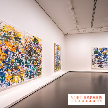 Exposition Monet - Mitchell Fondation Vuitton - Joan Mitchell  -  impressionnisme abstrait