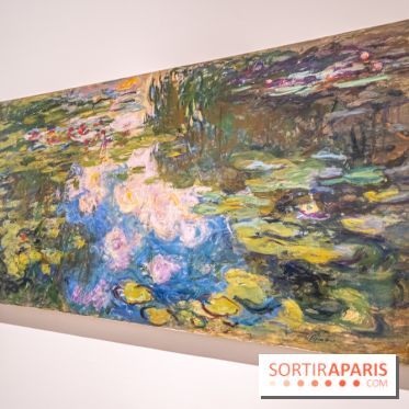 Exposition Monet - Mitchell Fondation Vuitton
