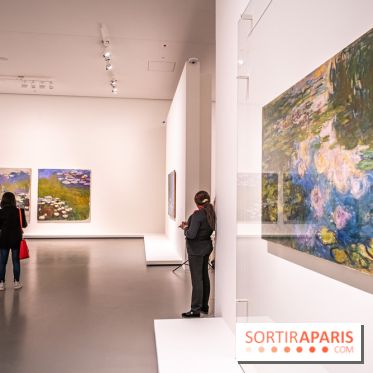 Exposition Monet - Mitchell Fondation Vuitton