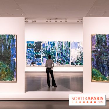 Exposition Monet - Mitchell Fondation Vuitton