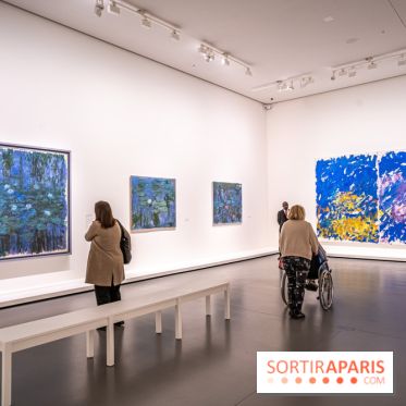 Exposition Monet - Mitchell Fondation Vuitton -  - Joan Mitchell  - Claude Monet -  impressionnisme abstrait