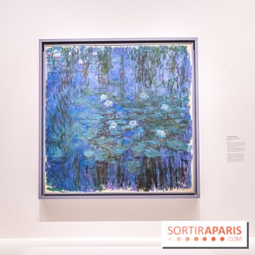 Exposition Monet - Mitchell Fondation Vuitton - Claude Monet - nymphéas