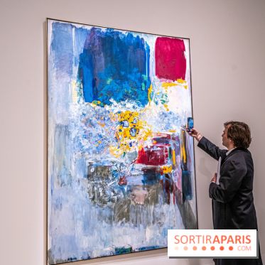 Exposition Monet - Mitchell Fondation Vuitton  - Joan Mitchell  -  impressionnisme abstrait