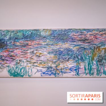 Exposition Monet - Mitchell Fondation Vuitton  - Joan Mitchell  -  impressionnisme abstrait