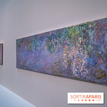 Exposition Monet - Mitchell Fondation Vuitton  - Joan Mitchell  -  impressionnisme abstrait