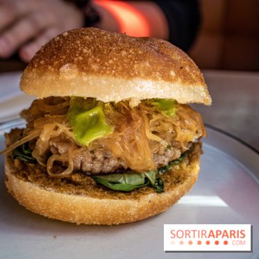 Père & Fils Burger par Alléno