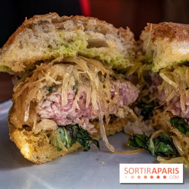 Père & Fils Burger par Alléno