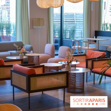 Le Club de Okko Hôtel, un spot de coworking canon à La Défense
