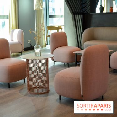 Le Club de Okko Hôtel, un spot de coworking canon à La Défense