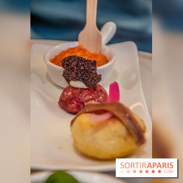 Cova lance son aperitivo chic au sein de sa pâtisserie, à côté de La Samaritaine