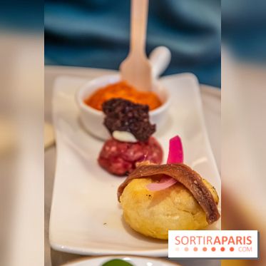 Cova lance son aperitivo chic au sein de sa pâtisserie, à côté de La Samaritaine