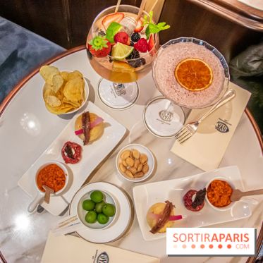 Cova lance son aperitivo chic au sein de sa pâtisserie, à côté de La Samaritaine