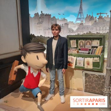 Le Petit Nicolas au musée Grévin 