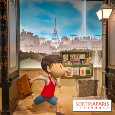 Le Petit Nicolas au musée Grévin 