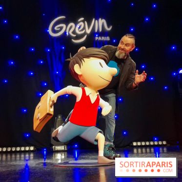 Le Petit Nicolas au musée Grévin 