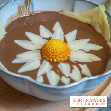 L'Éclair de Génie Café Paris - nénuphar fruit de la passion