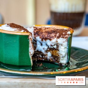 L'Éclair de Génie Café Paris - tasse tiramisu