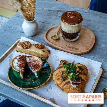 L'Éclair de Génie Café Paris - petit déjeuner