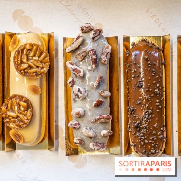 L'Éclair de Génie Café Paris - éclairs