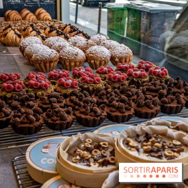 L'Éclair de Génie Café Paris - viennoiseries - cupcake