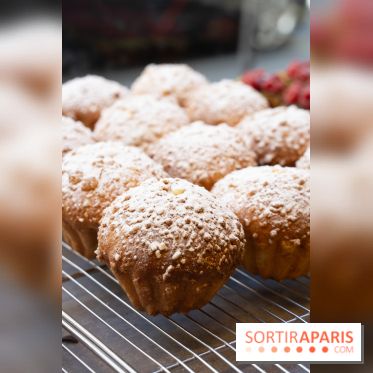 L'Éclair de Génie Café Paris - brioche citron