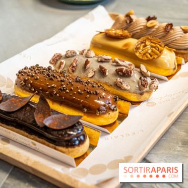 L'Éclair de Génie Café Paris - éclair - pâtisserie