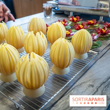 L'Éclair de Génie Café Paris - nénuphar