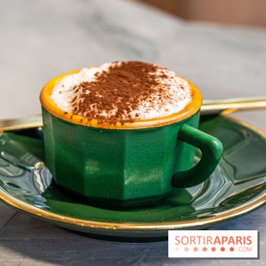 L'Éclair de Génie Café Paris - tasse tiramisu