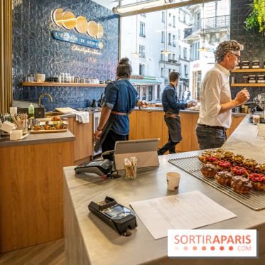 L'Éclair de Génie Café Paris - comptoir