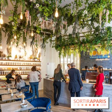 L'Éclair de Génie Café Paris - salle