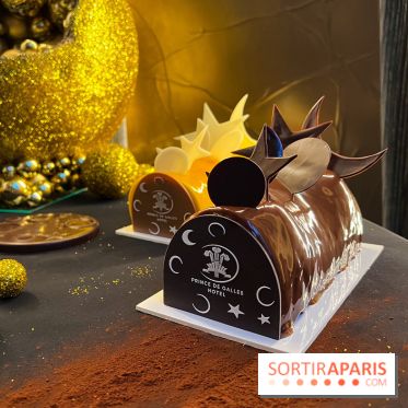 Bûche de Noël 2022 du Prince de Galles