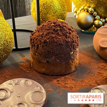 Bûche de Noël 2022 du Prince de Galles