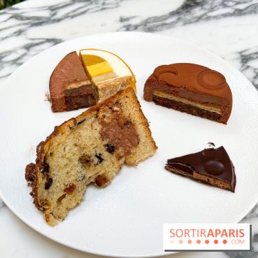 Bûche de Noël 2022 du Prince de Galles