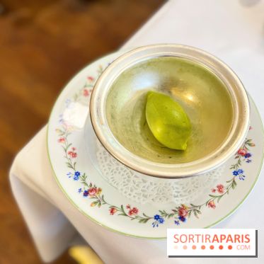Restaurant Benoit Paris - Glace