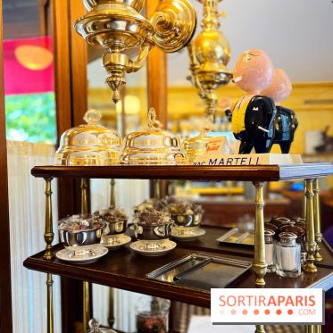 Restaurant Benoit Paris - Décoration