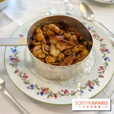 Restaurant Benoit Paris - Ris de veau