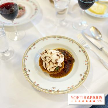 Restaurant Benoit Paris - Champignons d"automne