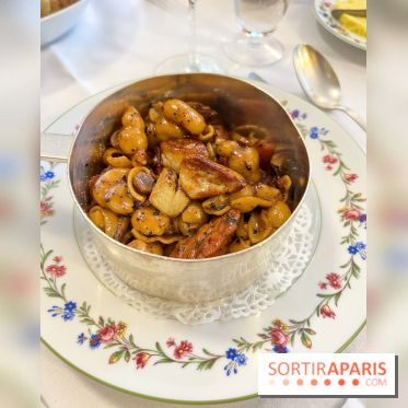 Restaurant Benoit Paris - Ris de veau