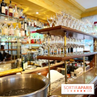 Restaurant Benoit Paris - Décoration