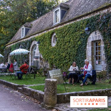 Le Jardin japonais du Château de Courances