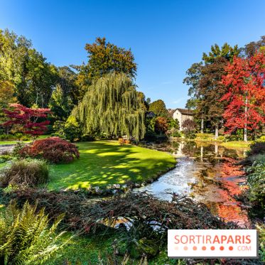 Le Jardin japonais du Château de Courances