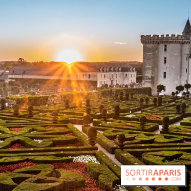 Le Château de Villandry et ses jardins