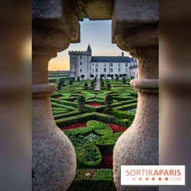 Le Château de Villandry et ses jardins