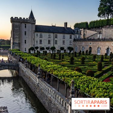 Le Château de Villandry et ses jardins