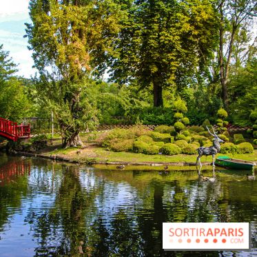 Potager des Princes - jardin japonais