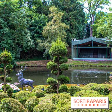 Potager des Princes - jardin japonais - théâtre de la faisanderie
